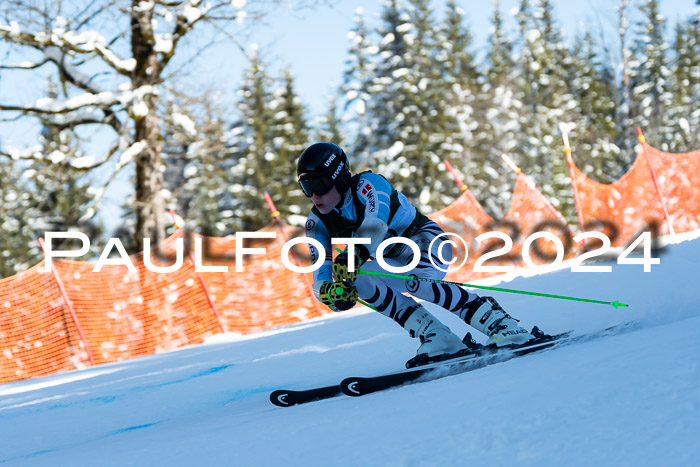 CIT FIS Riesenslalom, Damen + Herren, Bayerische  Meistersachaft 09.02.2023
