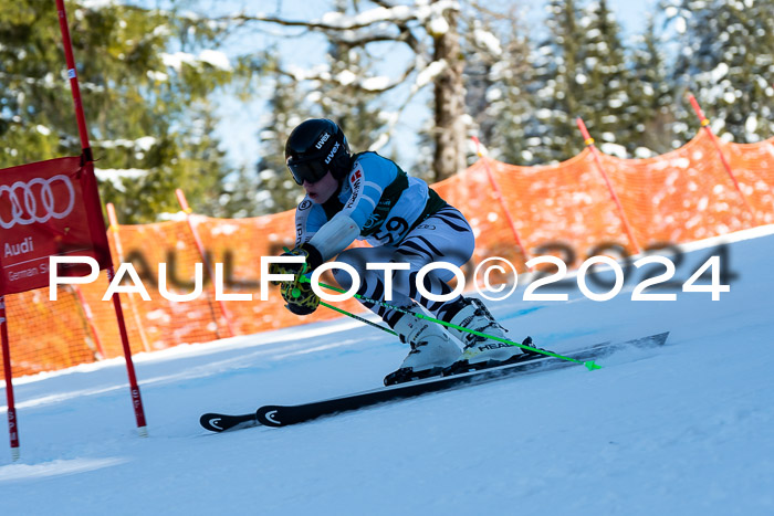 CIT FIS Riesenslalom, Damen + Herren, Bayerische  Meistersachaft 09.02.2023