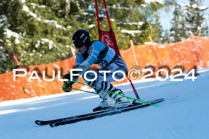 CIT FIS Riesenslalom, Damen + Herren, Bayerische  Meistersachaft 09.02.2023