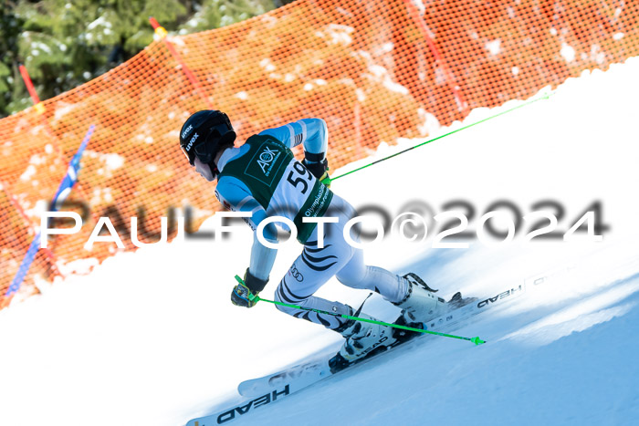 CIT FIS Riesenslalom, Damen + Herren, Bayerische  Meistersachaft 09.02.2023