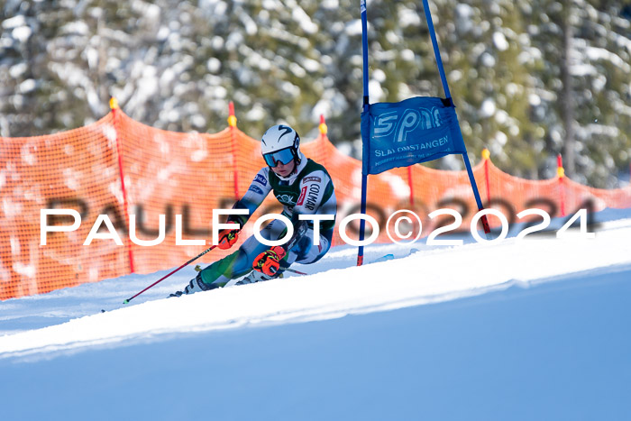 CIT FIS Riesenslalom, Damen + Herren, Bayerische  Meistersachaft 09.02.2023