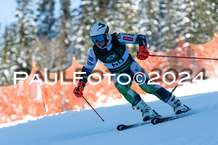CIT FIS Riesenslalom, Damen + Herren, Bayerische  Meistersachaft 09.02.2023