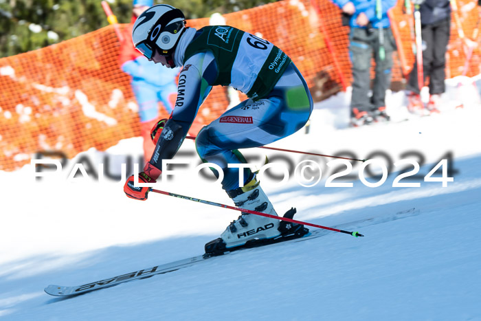 CIT FIS Riesenslalom, Damen + Herren, Bayerische  Meistersachaft 09.02.2023