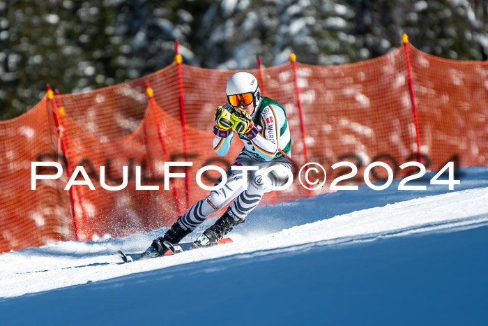 CIT FIS Riesenslalom, Damen + Herren, Bayerische  Meistersachaft 09.02.2023