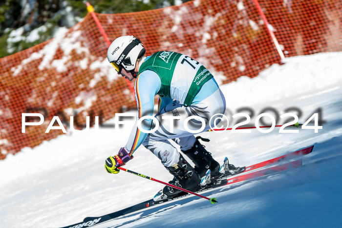 CIT FIS Riesenslalom, Damen + Herren, Bayerische  Meistersachaft 09.02.2023