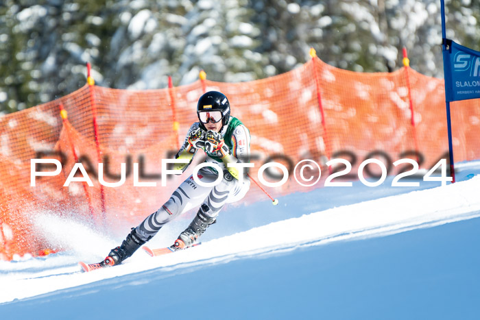 CIT FIS Riesenslalom, Damen + Herren, Bayerische  Meistersachaft 09.02.2023