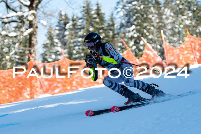 CIT FIS Riesenslalom, Damen + Herren, Bayerische  Meistersachaft 09.02.2023