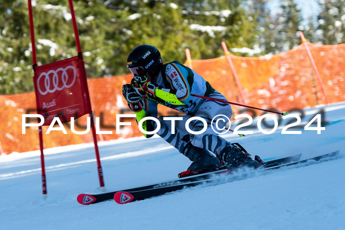CIT FIS Riesenslalom, Damen + Herren, Bayerische  Meistersachaft 09.02.2023