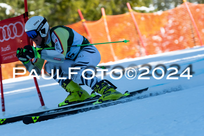 CIT FIS Riesenslalom, Damen + Herren, Bayerische  Meistersachaft 09.02.2023