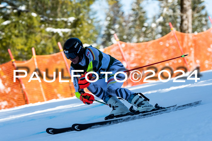CIT FIS Riesenslalom, Damen + Herren, Bayerische  Meistersachaft 09.02.2023