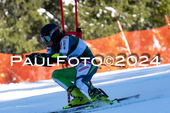 CIT FIS Riesenslalom, Damen + Herren, Bayerische  Meistersachaft 09.02.2023