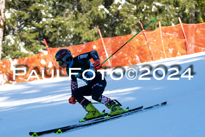 CIT FIS Riesenslalom, Damen + Herren, Bayerische  Meistersachaft 09.02.2023