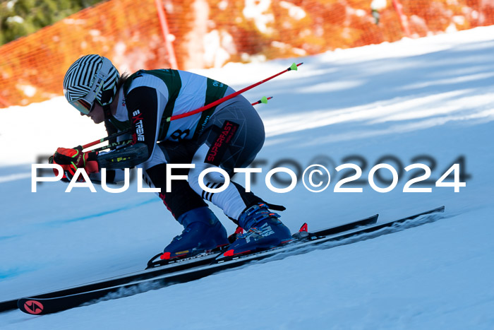 CIT FIS Riesenslalom, Damen + Herren, Bayerische  Meistersachaft 09.02.2023