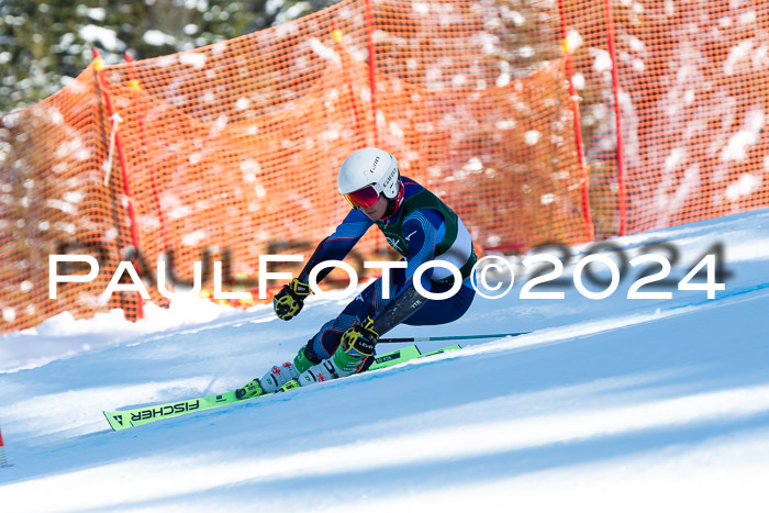 CIT FIS Riesenslalom, Damen + Herren, Bayerische  Meistersachaft 09.02.2023