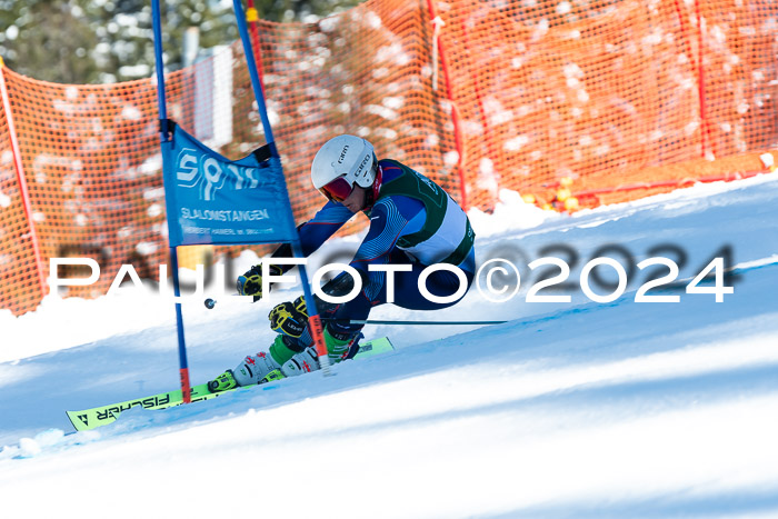 CIT FIS Riesenslalom, Damen + Herren, Bayerische  Meistersachaft 09.02.2023
