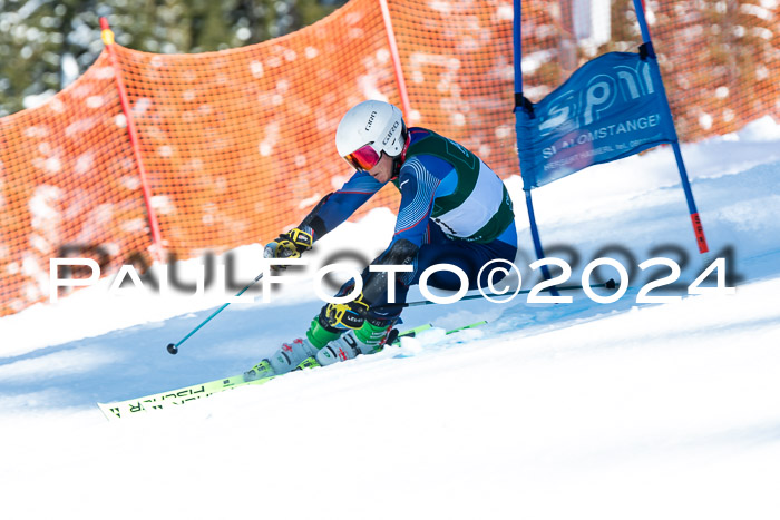 CIT FIS Riesenslalom, Damen + Herren, Bayerische  Meistersachaft 09.02.2023