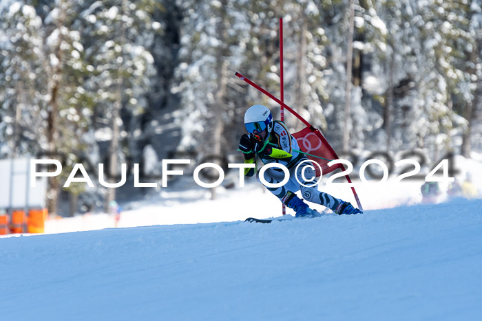 CIT FIS Riesenslalom, Damen + Herren, Bayerische  Meistersachaft 09.02.2023