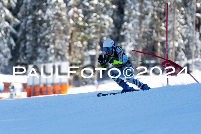 CIT FIS Riesenslalom, Damen + Herren, Bayerische  Meistersachaft 09.02.2023