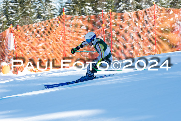 CIT FIS Riesenslalom, Damen + Herren, Bayerische  Meistersachaft 09.02.2023