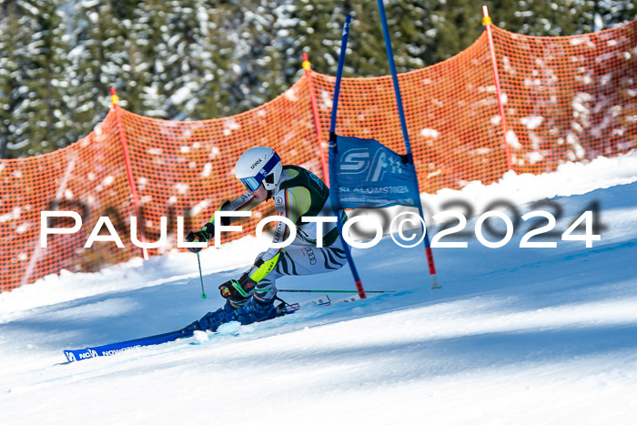 CIT FIS Riesenslalom, Damen + Herren, Bayerische  Meistersachaft 09.02.2023