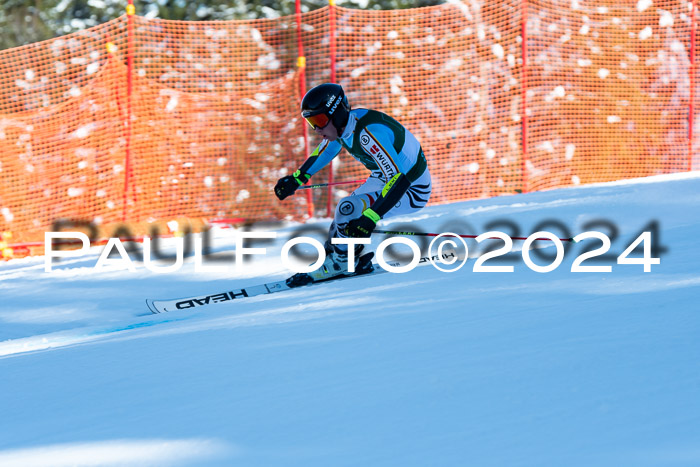 CIT FIS Riesenslalom, Damen + Herren, Bayerische  Meistersachaft 09.02.2023