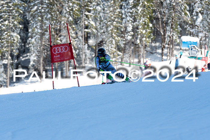 CIT FIS Riesenslalom, Damen + Herren, Bayerische  Meistersachaft 09.02.2023