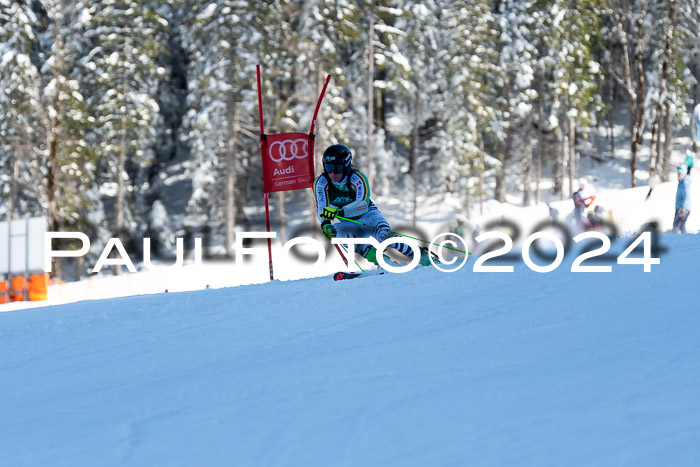 CIT FIS Riesenslalom, Damen + Herren, Bayerische  Meistersachaft 09.02.2023
