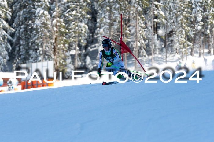 CIT FIS Riesenslalom, Damen + Herren, Bayerische  Meistersachaft 09.02.2023