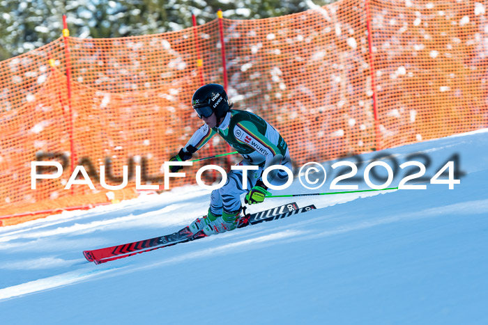 CIT FIS Riesenslalom, Damen + Herren, Bayerische  Meistersachaft 09.02.2023