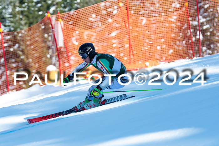 CIT FIS Riesenslalom, Damen + Herren, Bayerische  Meistersachaft 09.02.2023