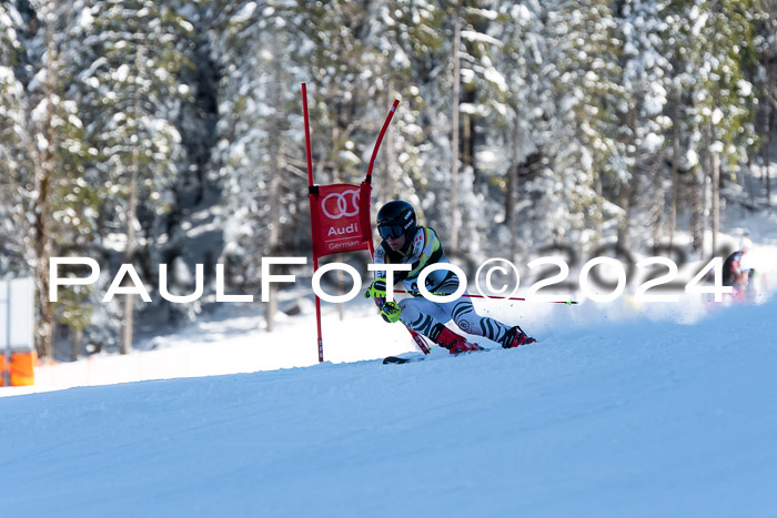 CIT FIS Riesenslalom, Damen + Herren, Bayerische  Meistersachaft 09.02.2023
