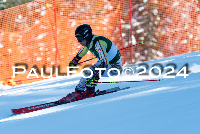 CIT FIS Riesenslalom, Damen + Herren, Bayerische  Meistersachaft 09.02.2023