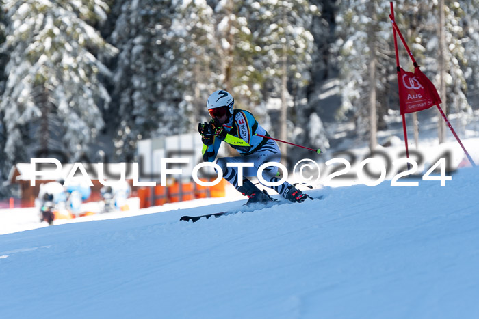 CIT FIS Riesenslalom, Damen + Herren, Bayerische  Meistersachaft 09.02.2023
