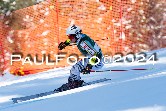 CIT FIS Riesenslalom, Damen + Herren, Bayerische  Meistersachaft 09.02.2023