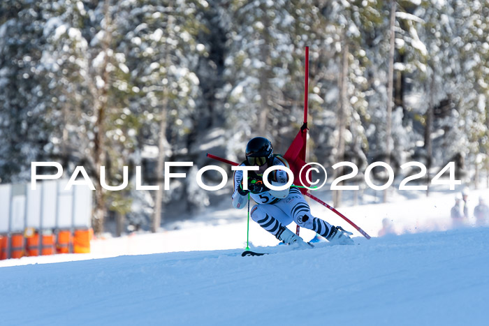 CIT FIS Riesenslalom, Damen + Herren, Bayerische  Meistersachaft 09.02.2023