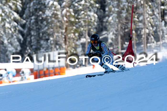 CIT FIS Riesenslalom, Damen + Herren, Bayerische  Meistersachaft 09.02.2023