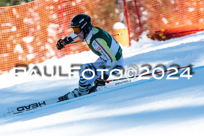 CIT FIS Riesenslalom, Damen + Herren, Bayerische  Meistersachaft 09.02.2023
