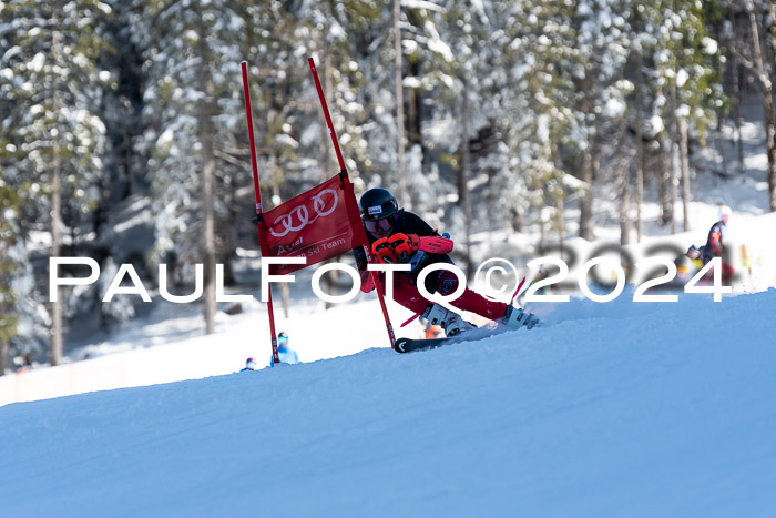 CIT FIS Riesenslalom, Damen + Herren, Bayerische  Meistersachaft 09.02.2023