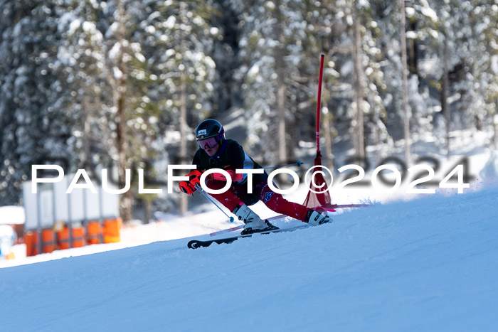 CIT FIS Riesenslalom, Damen + Herren, Bayerische  Meistersachaft 09.02.2023