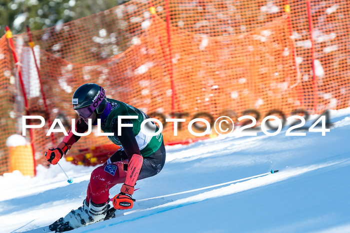 CIT FIS Riesenslalom, Damen + Herren, Bayerische  Meistersachaft 09.02.2023