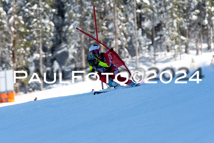 CIT FIS Riesenslalom, Damen + Herren, Bayerische  Meistersachaft 09.02.2023