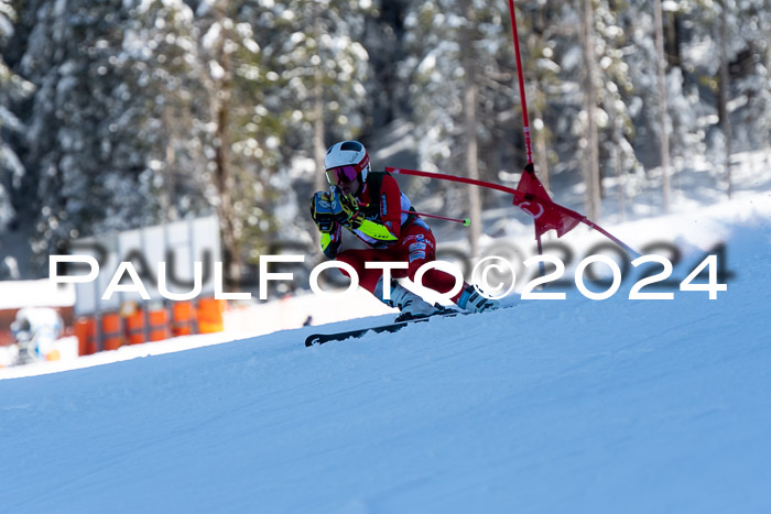 CIT FIS Riesenslalom, Damen + Herren, Bayerische  Meistersachaft 09.02.2023