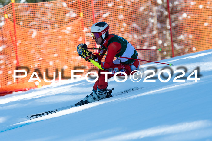 CIT FIS Riesenslalom, Damen + Herren, Bayerische  Meistersachaft 09.02.2023