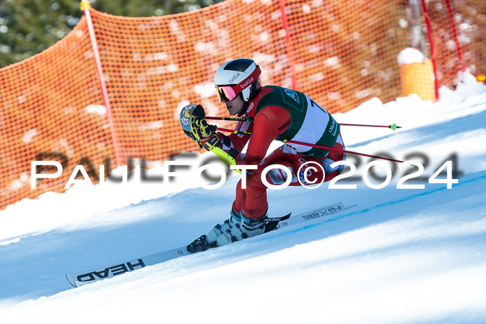 CIT FIS Riesenslalom, Damen + Herren, Bayerische  Meistersachaft 09.02.2023