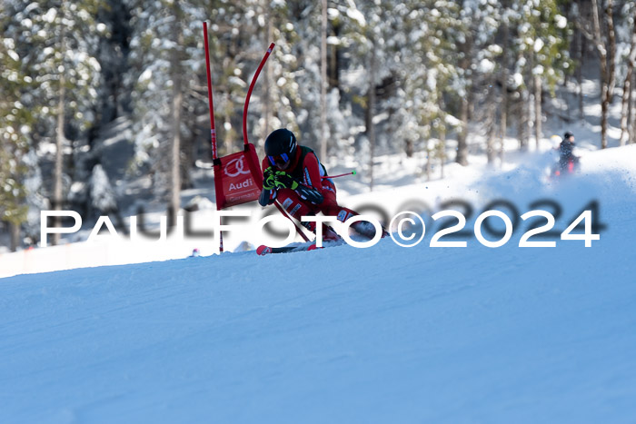 CIT FIS Riesenslalom, Damen + Herren, Bayerische  Meistersachaft 09.02.2023