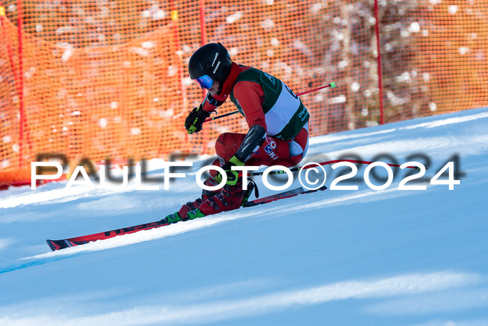 CIT FIS Riesenslalom, Damen + Herren, Bayerische  Meistersachaft 09.02.2023