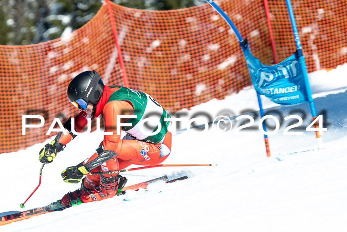 CIT FIS Riesenslalom, Damen + Herren, Bayerische  Meistersachaft 09.02.2023