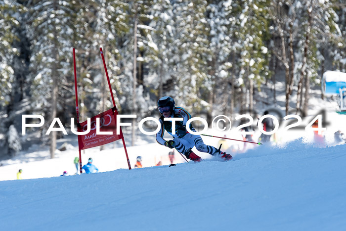 CIT FIS Riesenslalom, Damen + Herren, Bayerische  Meistersachaft 09.02.2023