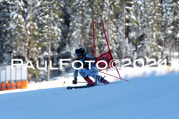 CIT FIS Riesenslalom, Damen + Herren, Bayerische  Meistersachaft 09.02.2023