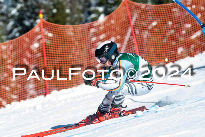 CIT FIS Riesenslalom, Damen + Herren, Bayerische  Meistersachaft 09.02.2023